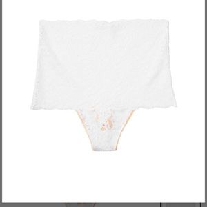 VICTORIA’S SECRET DREAM ANGELS HIGH WAIST DA THONG PANTY